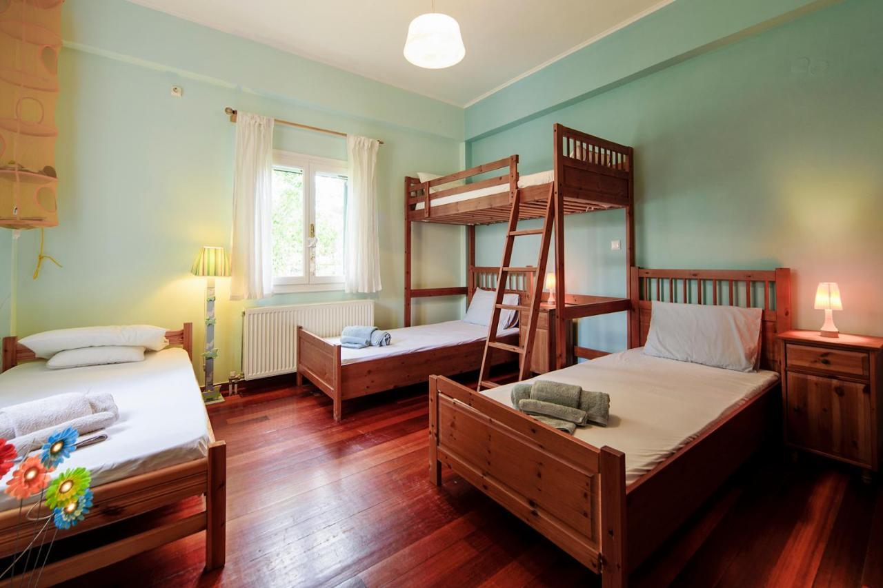 Ferienwohnung Jasmine Of Poseidonia Posidhonía Exterior foto