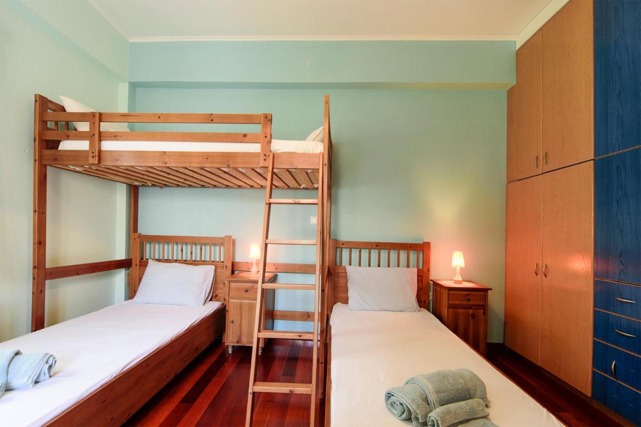 Ferienwohnung Jasmine Of Poseidonia Posidhonía Exterior foto